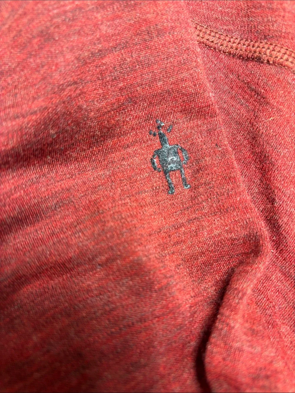 Smartwool crew, L red - Picture 12 of 12